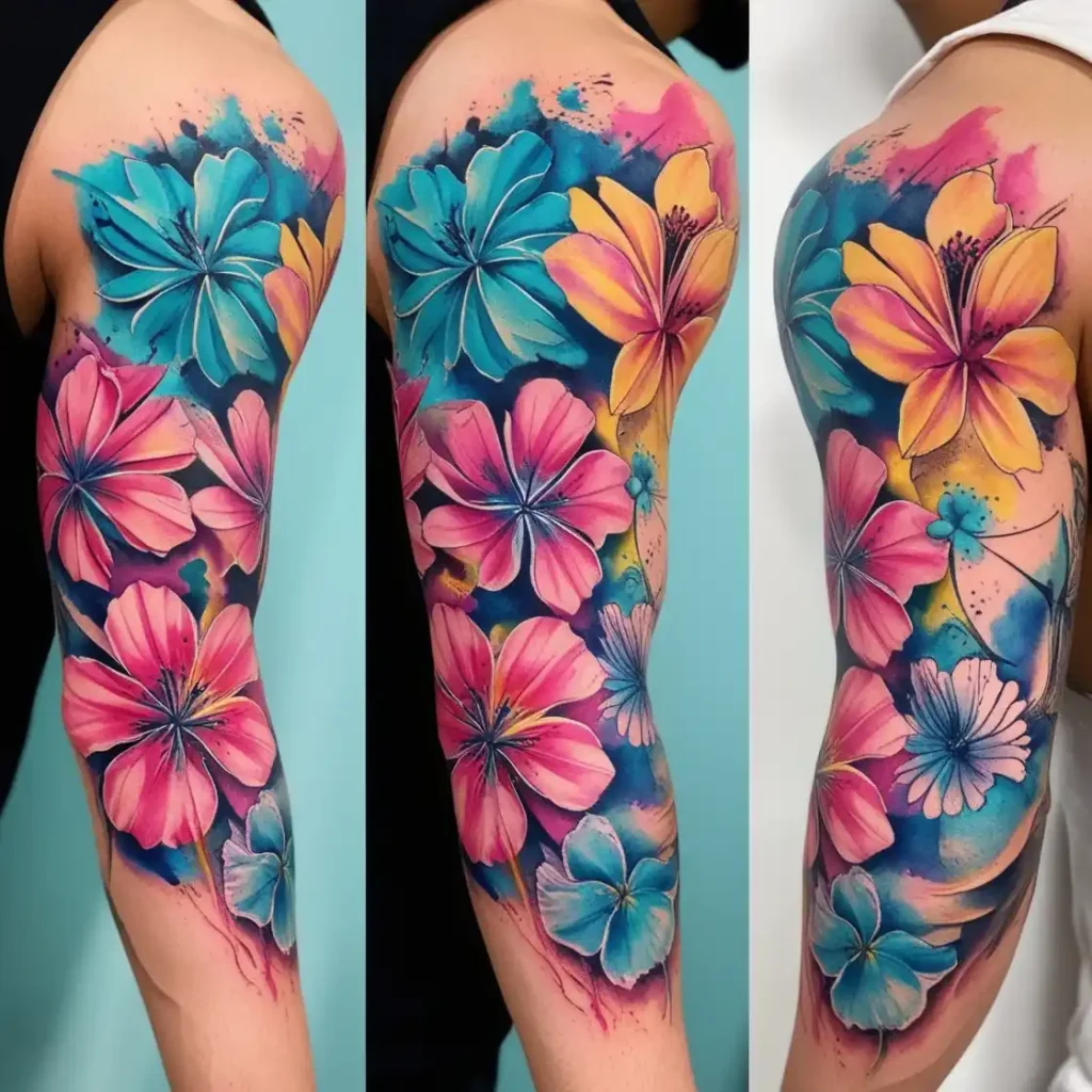 Flower Tattoo