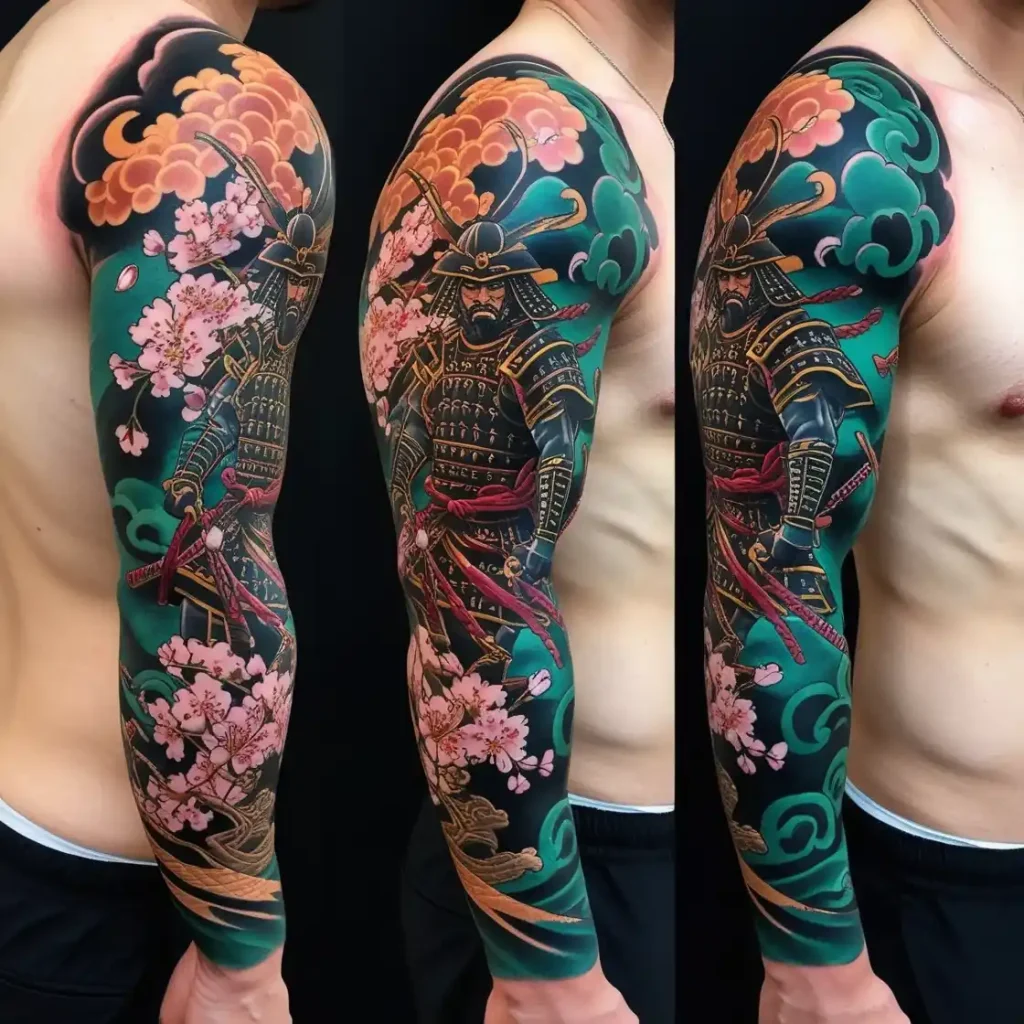 Warrior Theme Tattoo