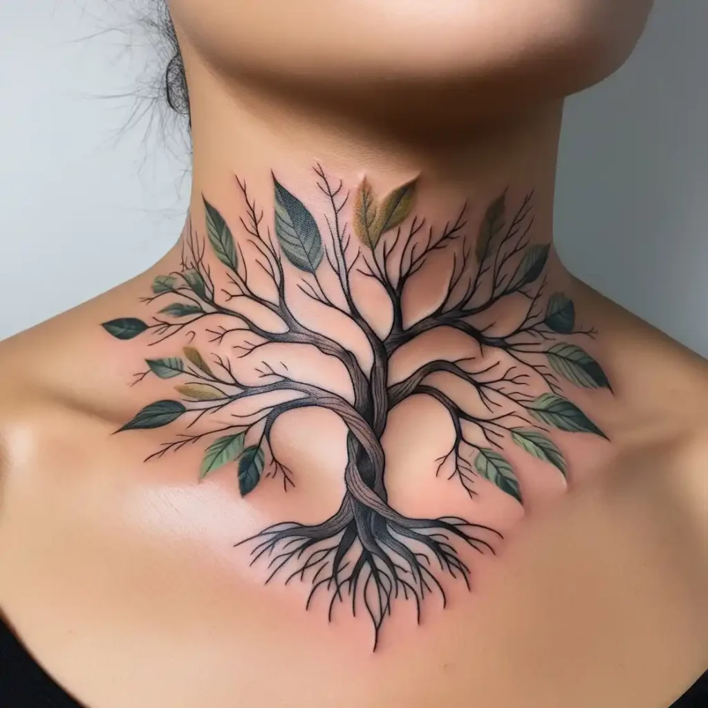 Tree of Life Tattoo