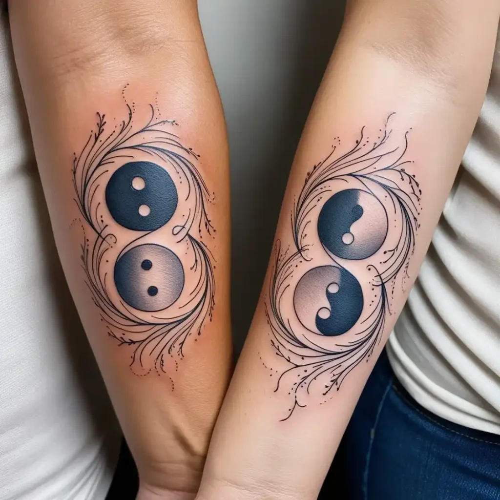 Yin and Yang Tattoo