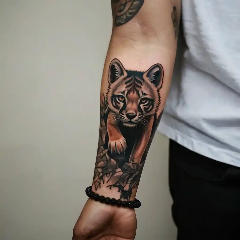 Animal Tattoo