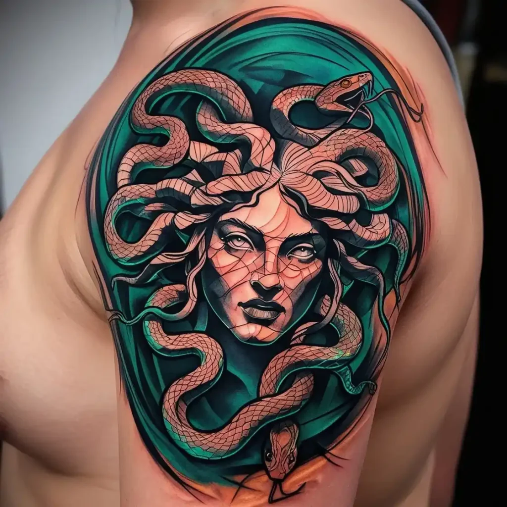 Medusa Sketch Tattoos