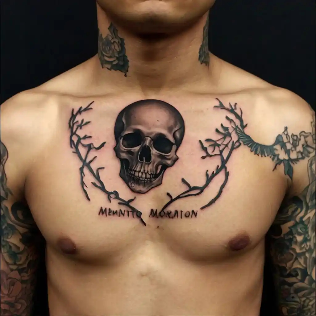 Memento Mori Tattoo