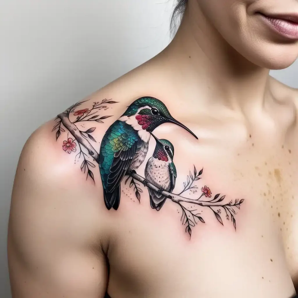 Hummingbirds Tattoo