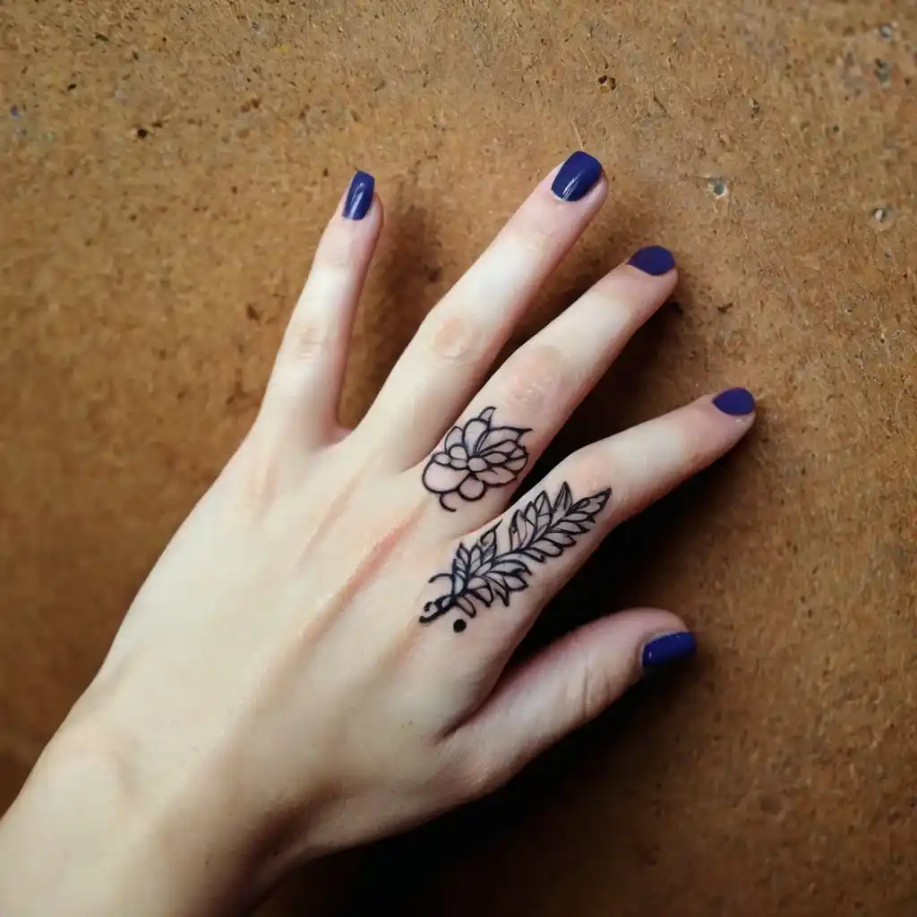 Finger Tattoo