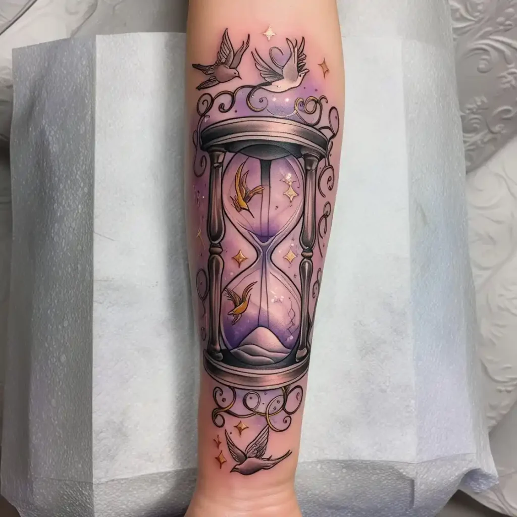 Hourglass Dreams Tattoo