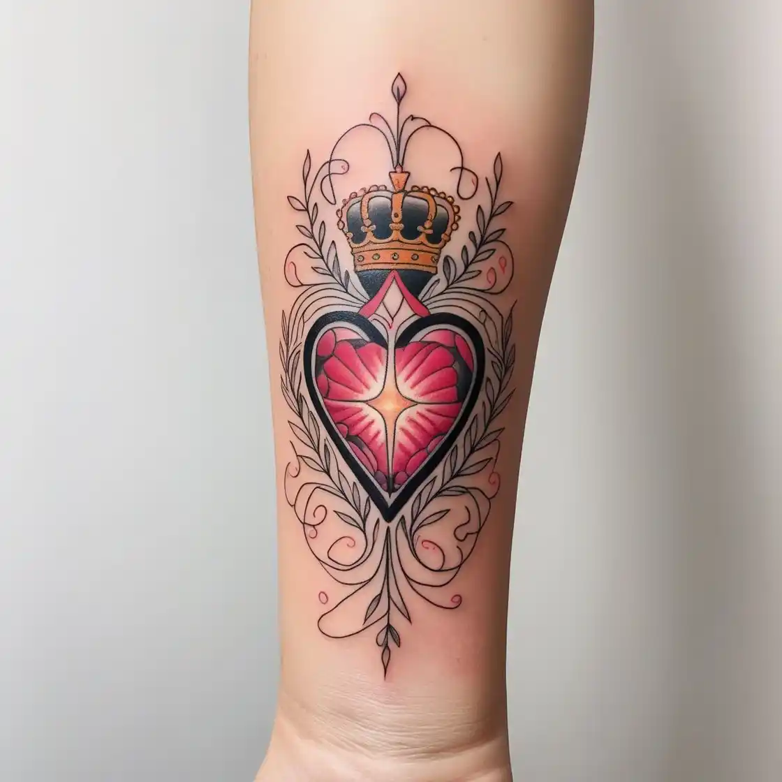 Sacred Heart Tattoo