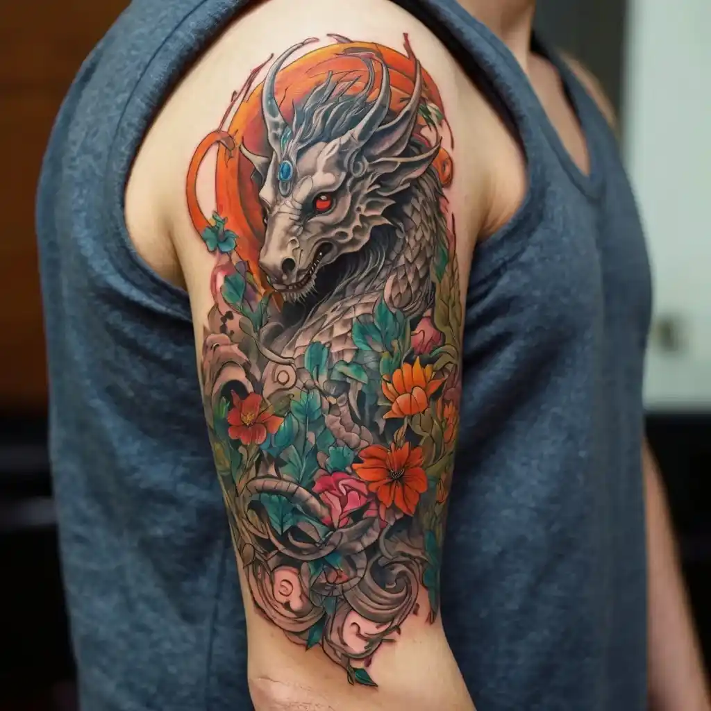 Mythical Creatures Tattoo