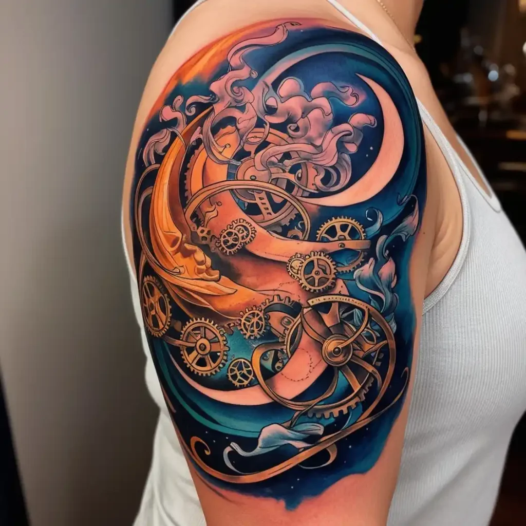 Time’s Passage Tattoo