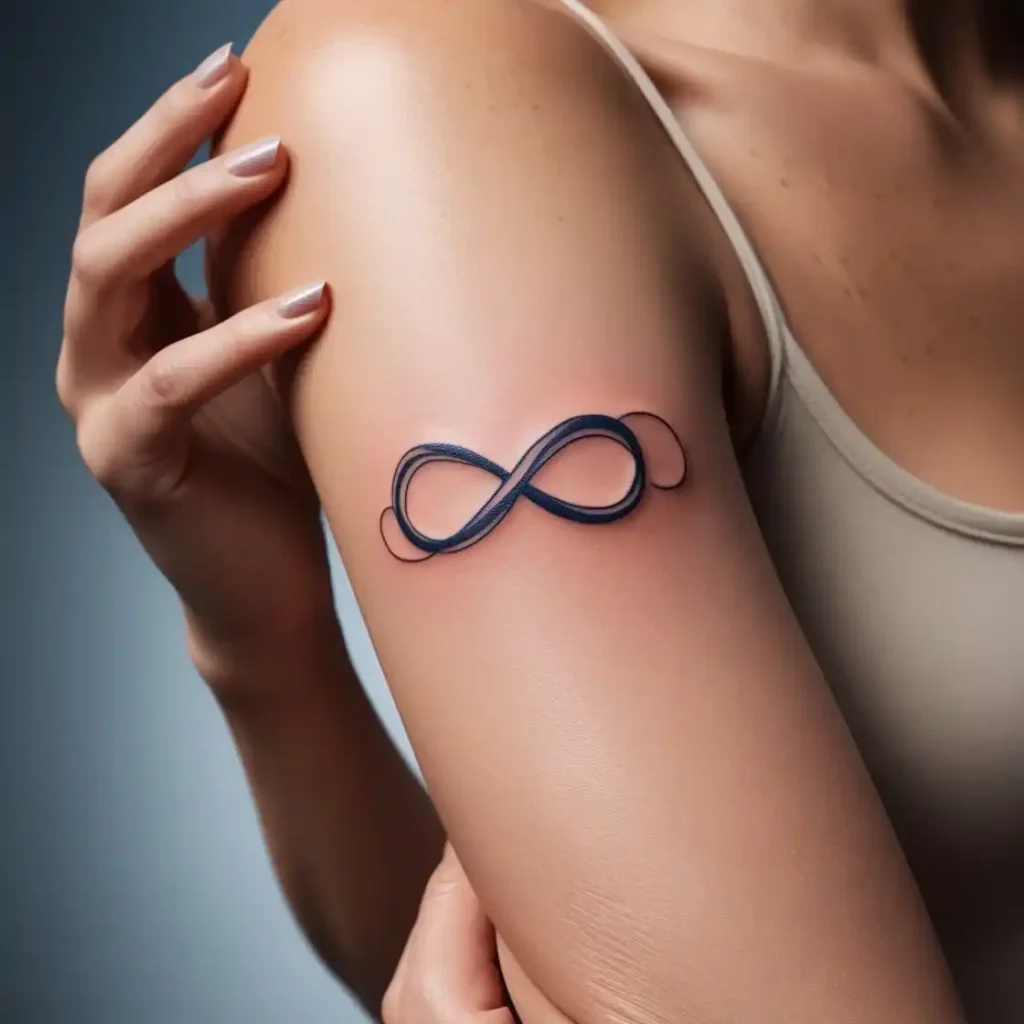 Infinity Symbol Tattoo