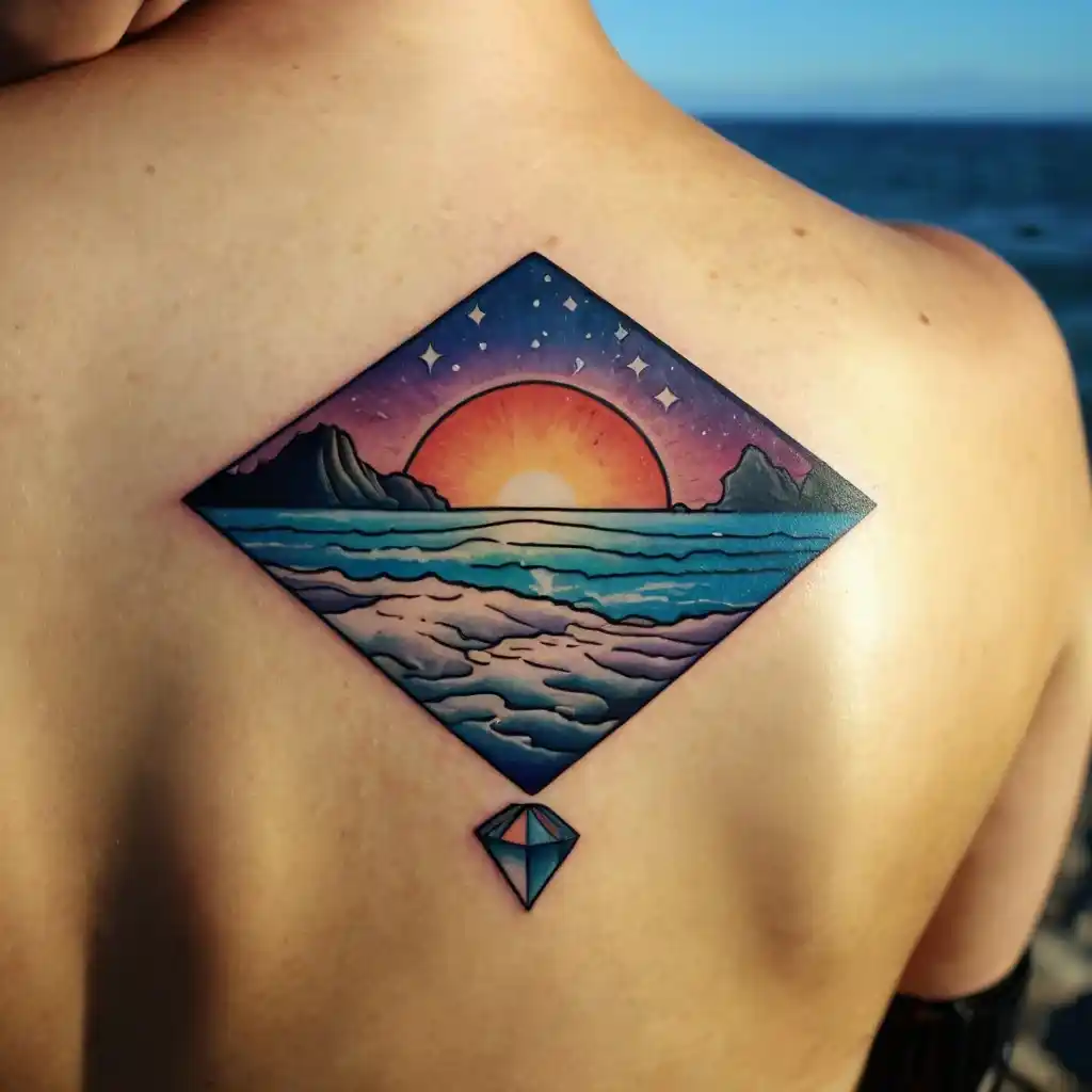 Diamond Beach Tattoo