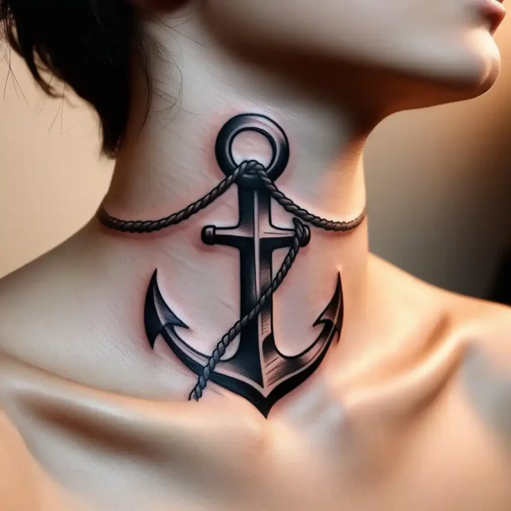 Anchor Tattoo