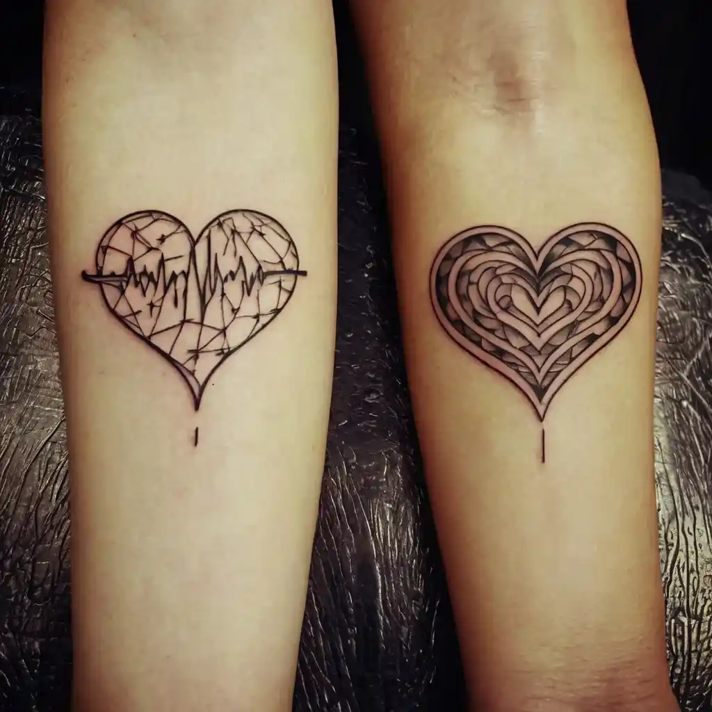 Heartbeats Tattoo