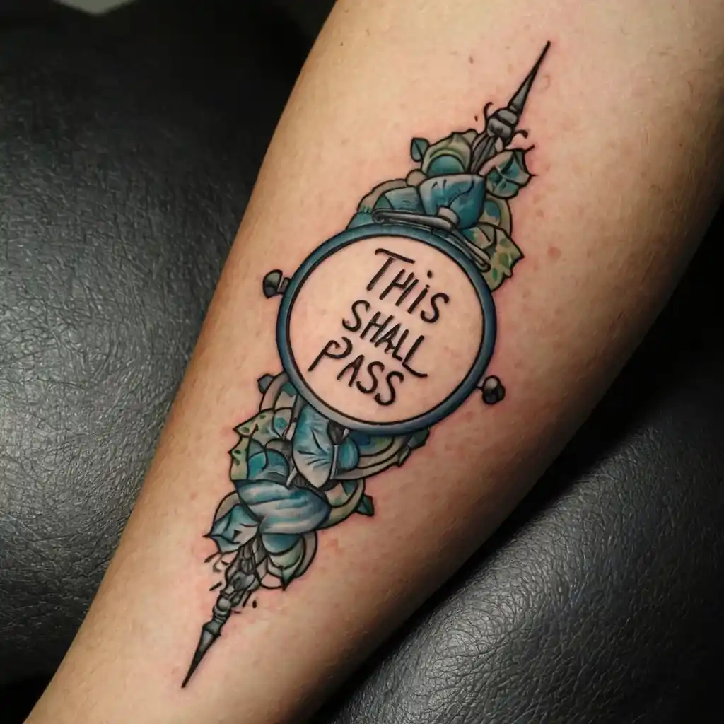 This Too Shall Pass Tattoo