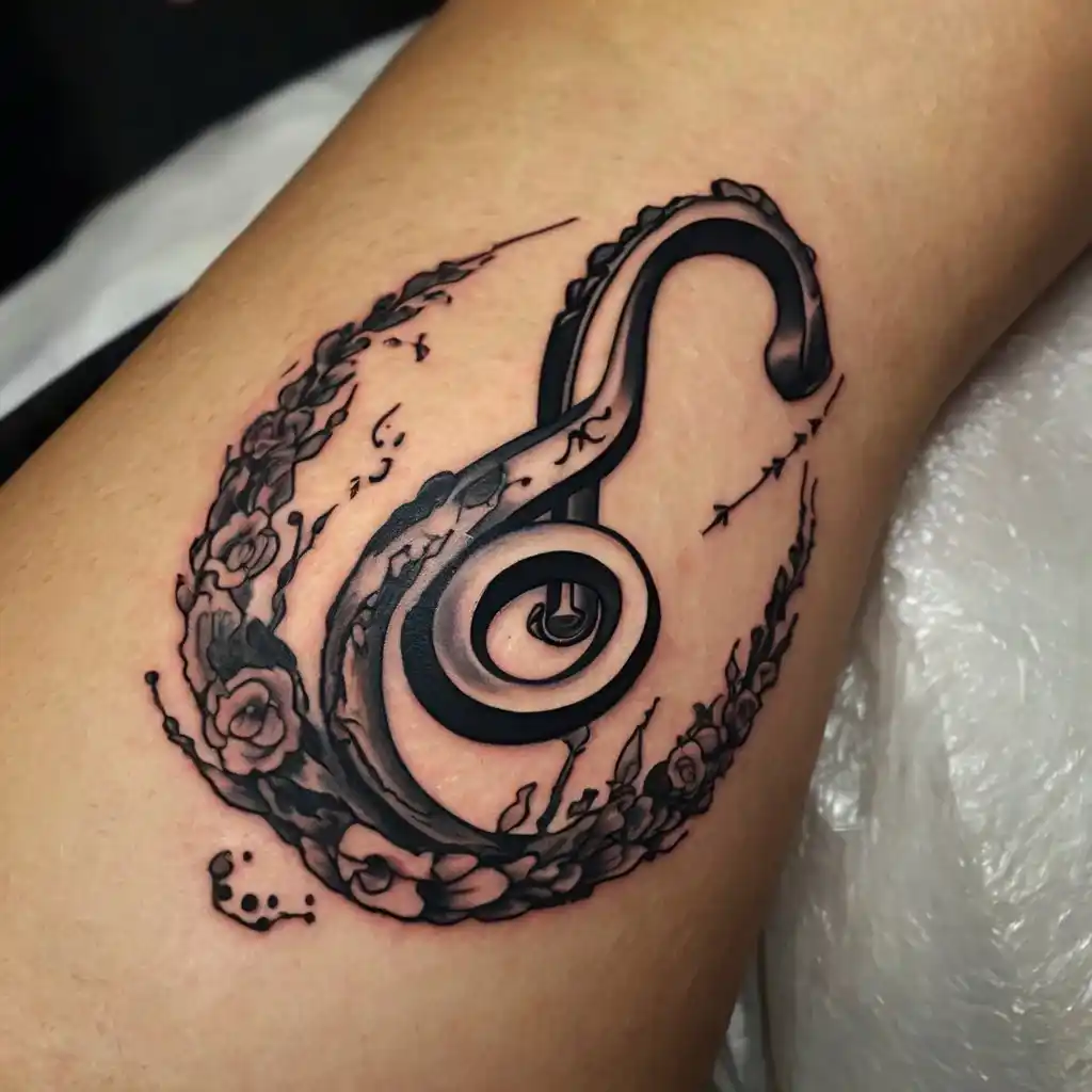 Clef Tattoo