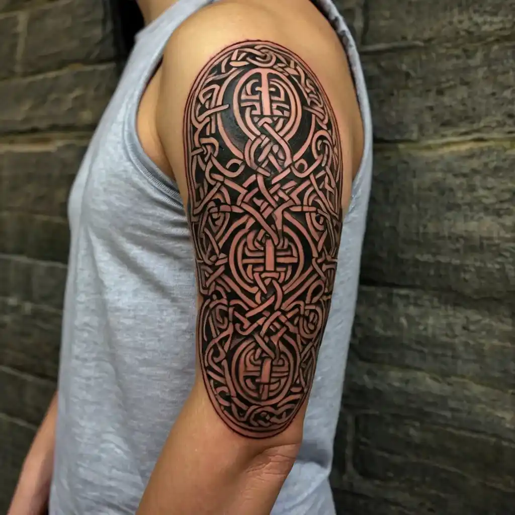 Celtic Knotwork Tattoo