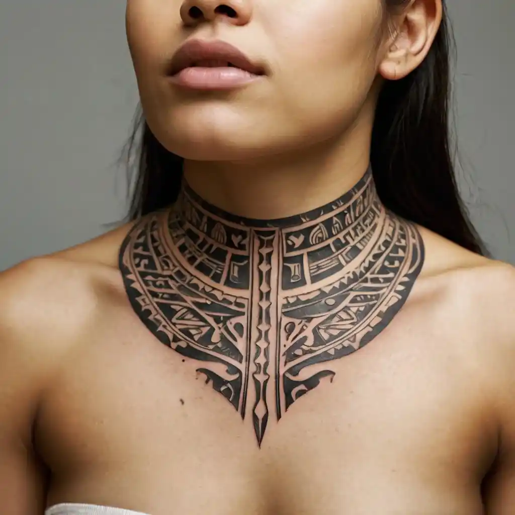 Tribal Pattern Tattoo