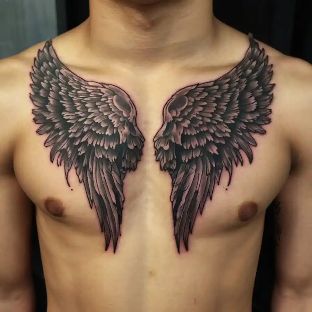 Angel Wings Tattoo