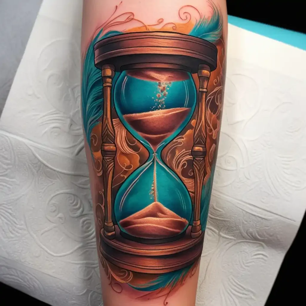 Eternal Flow Of Time Tattoo