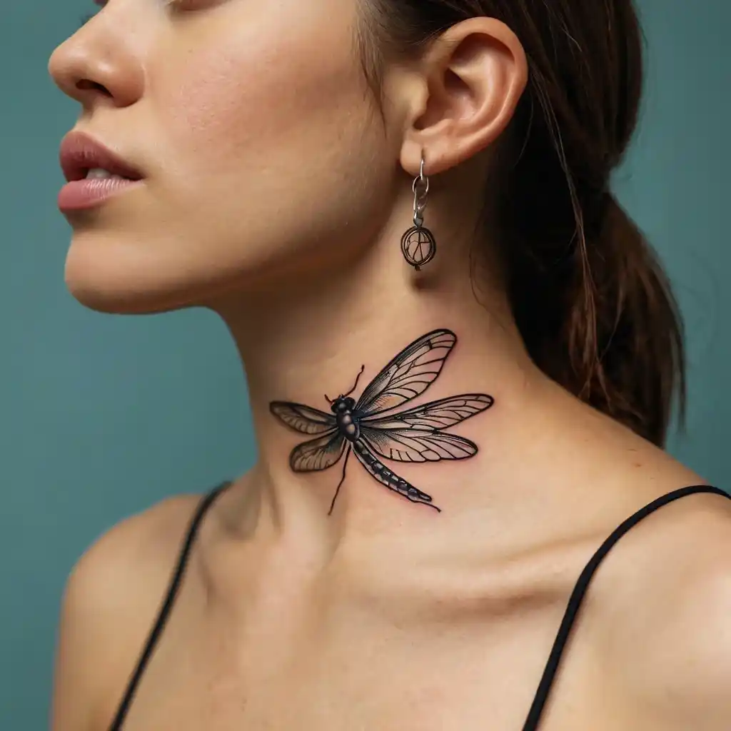 Dragonfly Tattoo