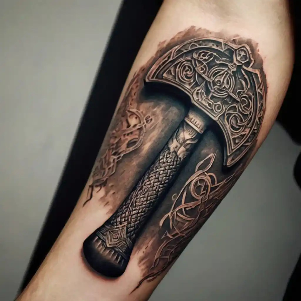 Viking Axe