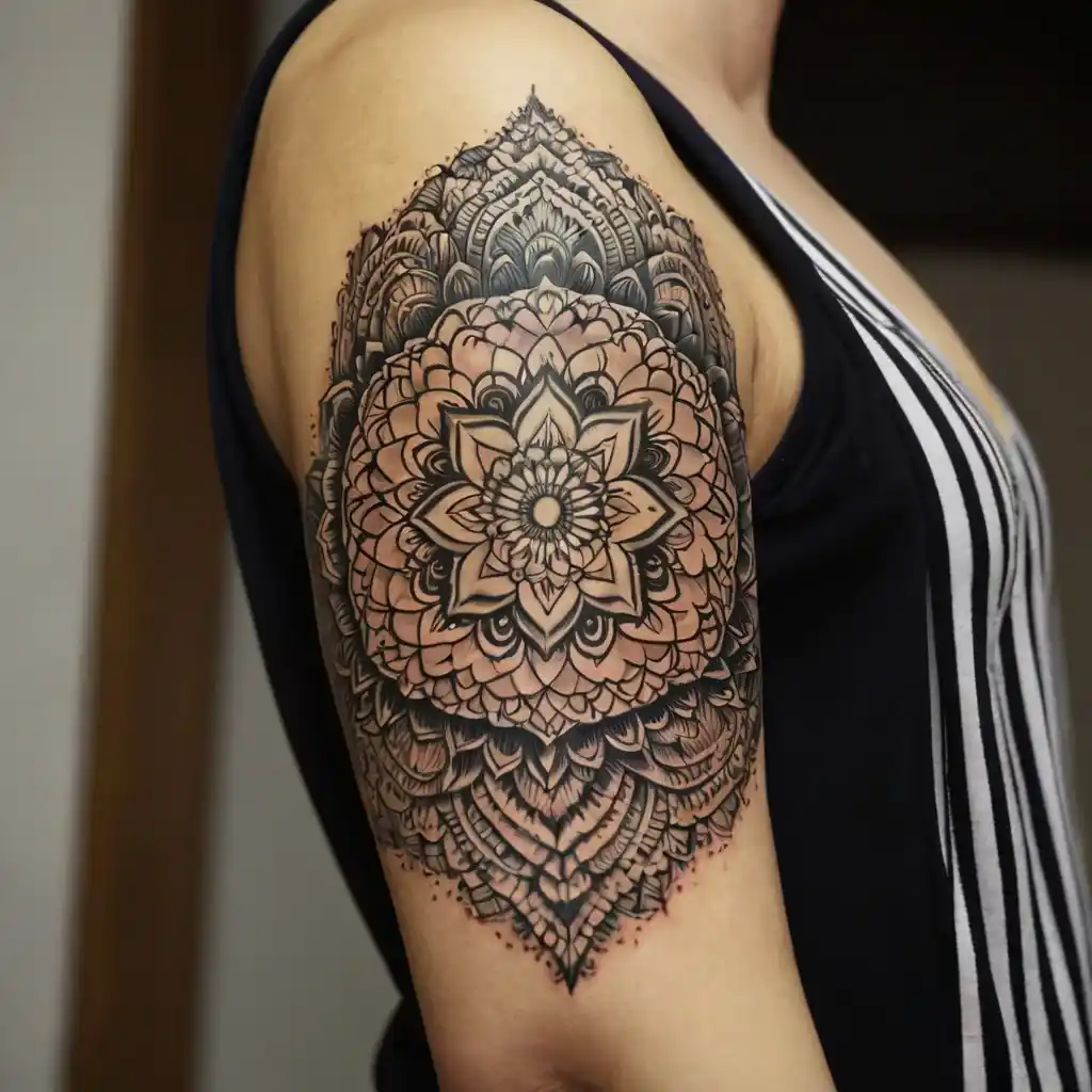 Mandala Tattoo