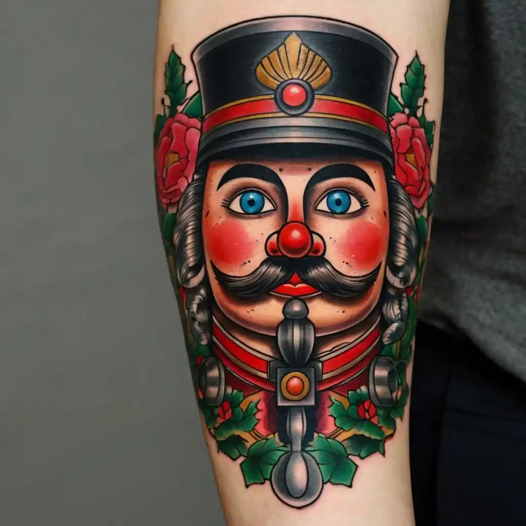 Nutcracker Soldier Tattoo