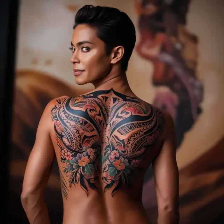 Cool Back Tattoos