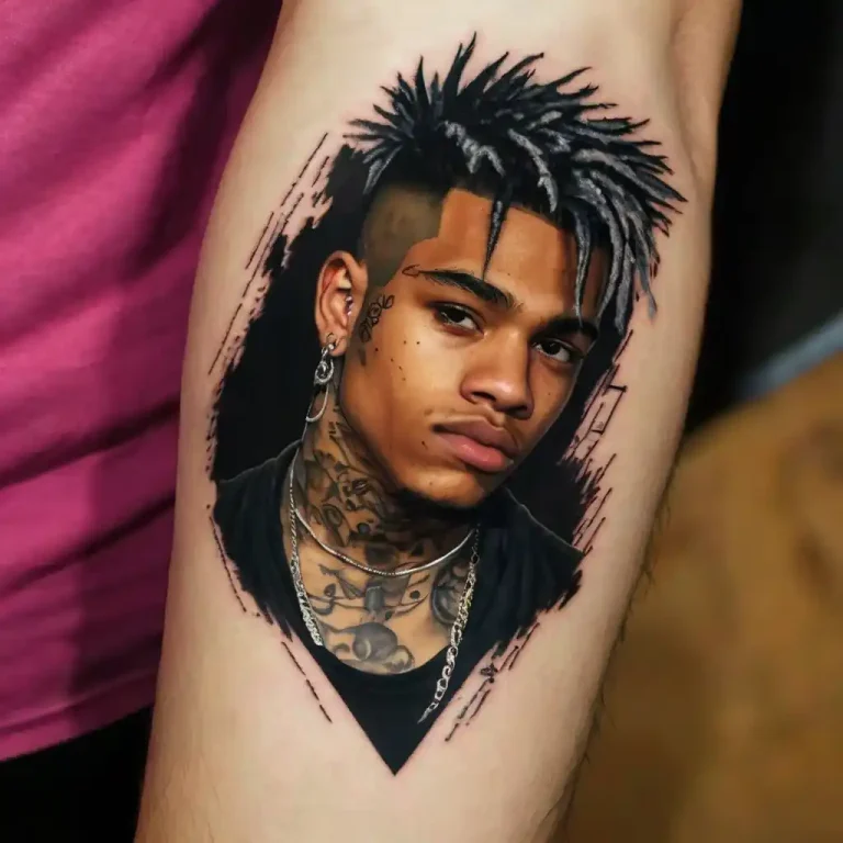 Xxxtentacion Tattoo