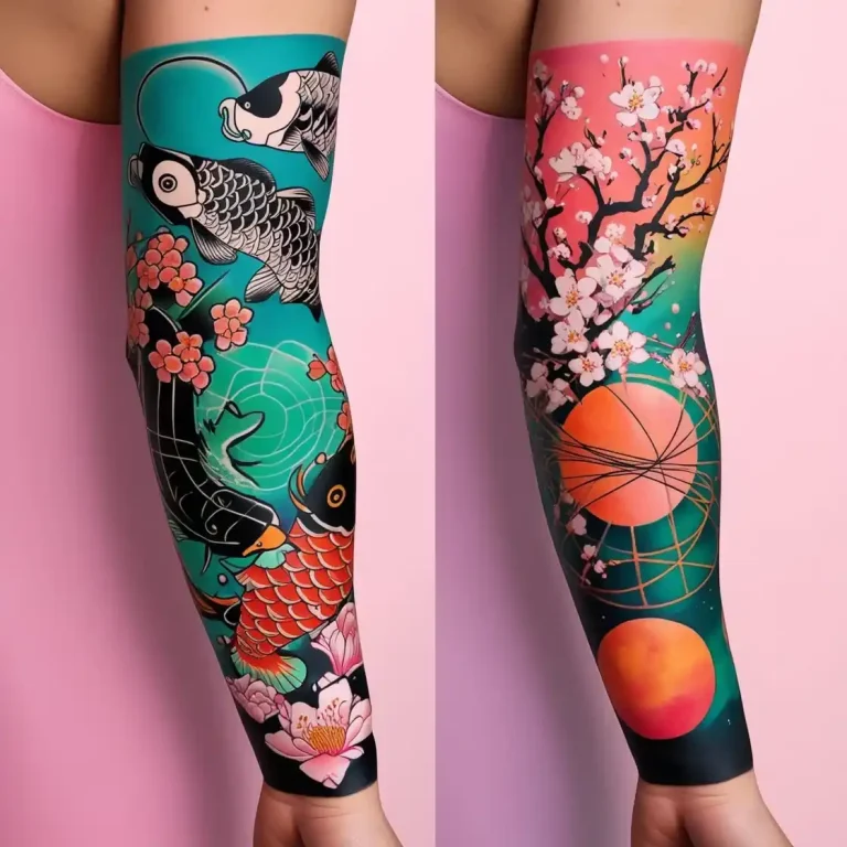 Half Sleeve Tattoos Drawings