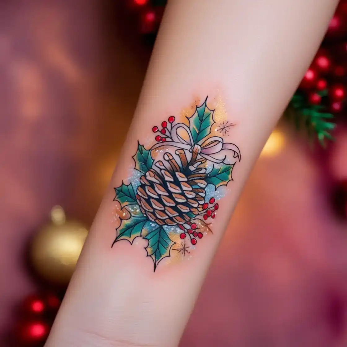 Christmas Tattoo Ideas