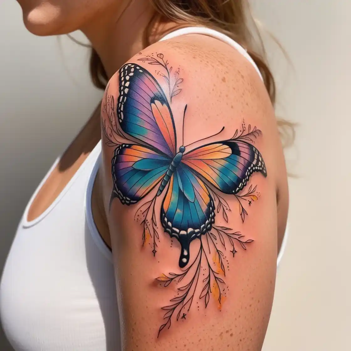 Butterfly Tattoo