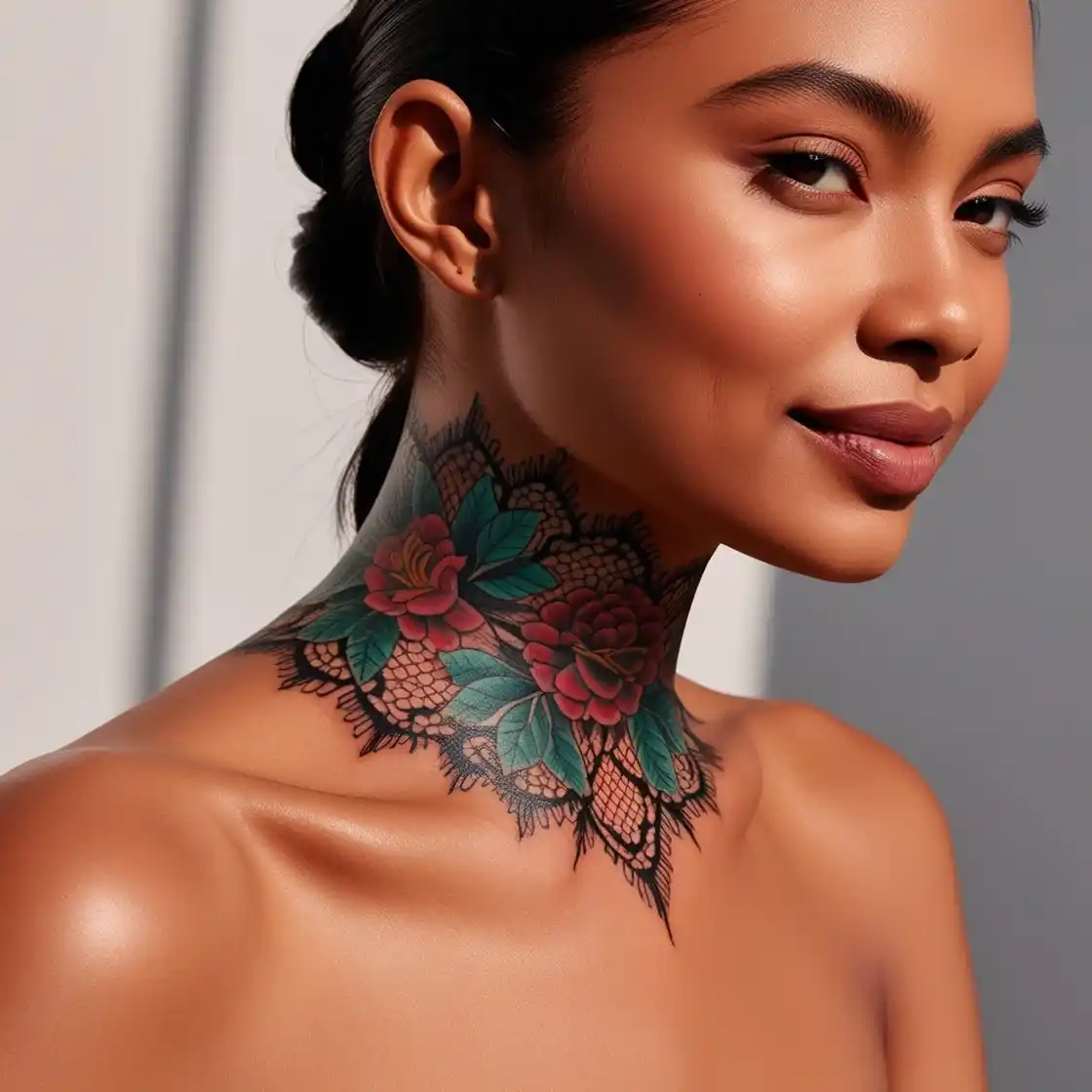 Best Neck Tattoos