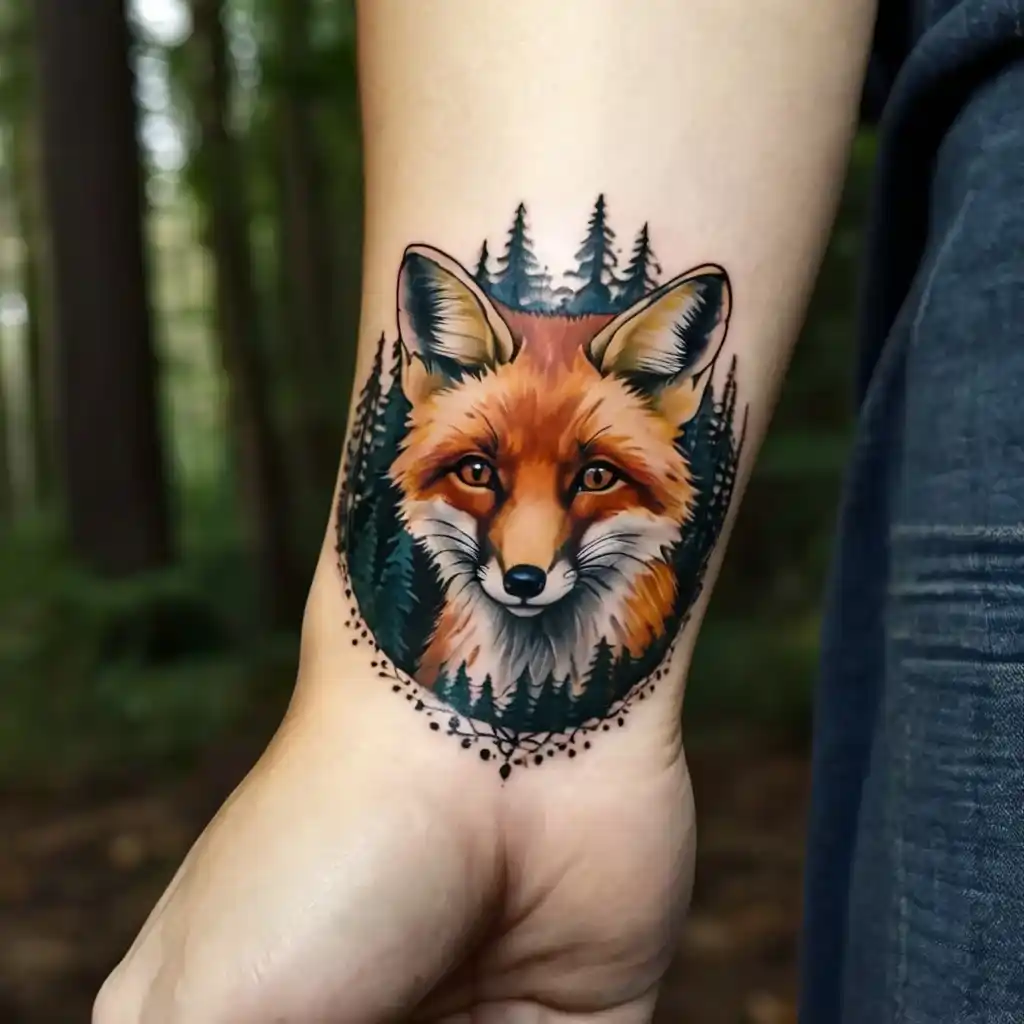 Fox in the Forest