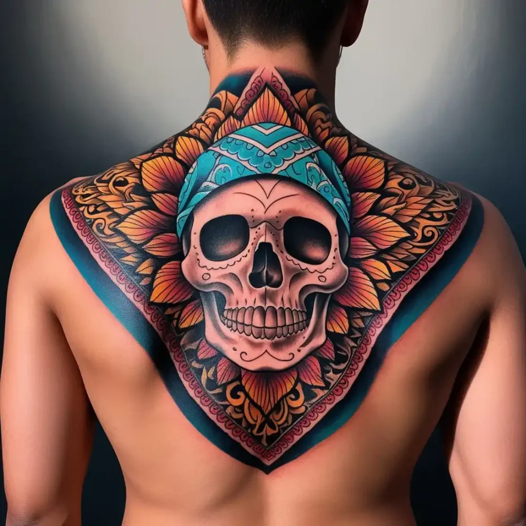 Chola Bandana Skull