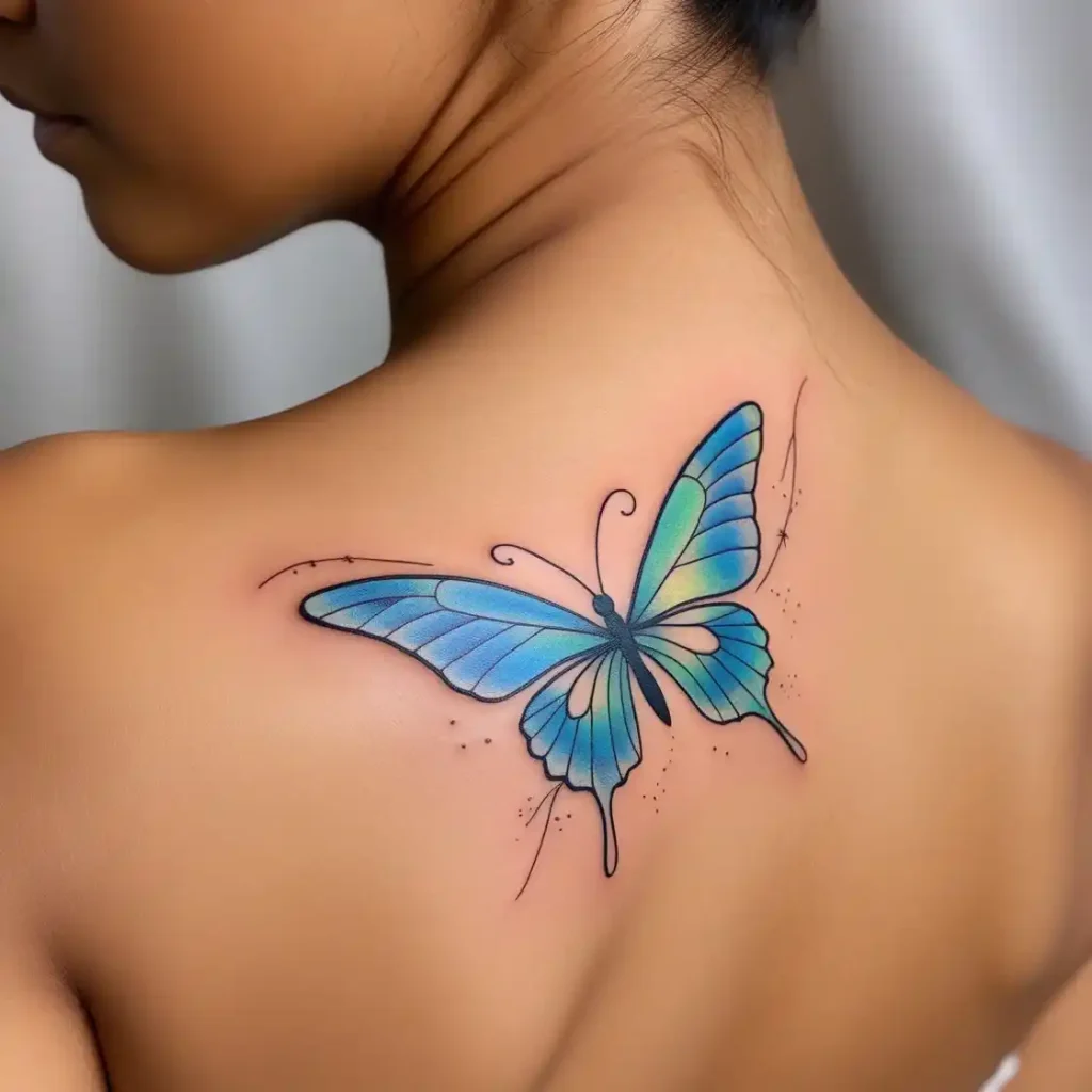 Petite Butterfly