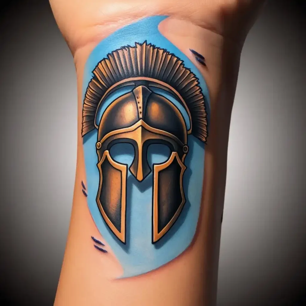 Spartan Helmet