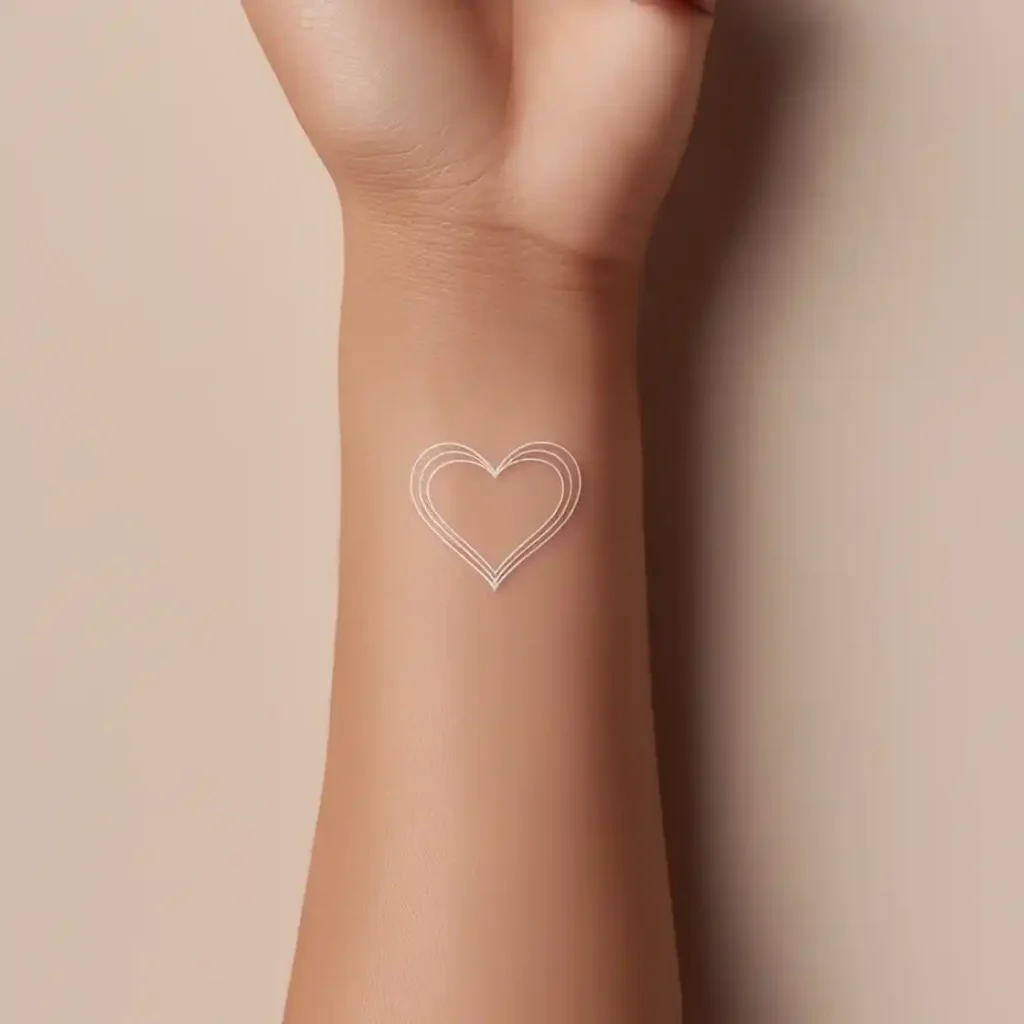 Tiny Heart Outline