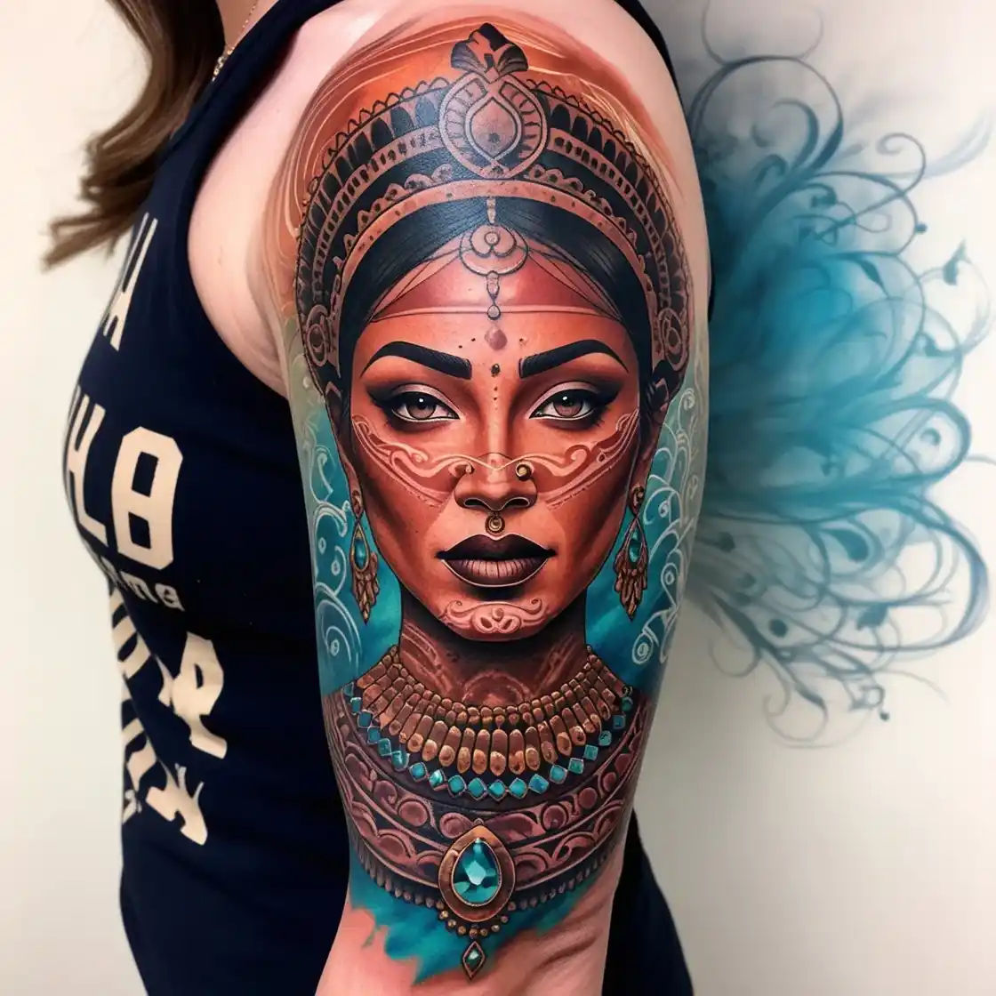 Chola Girl Portrait