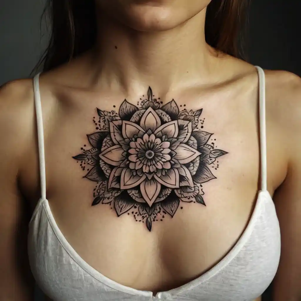 Floral Mandala