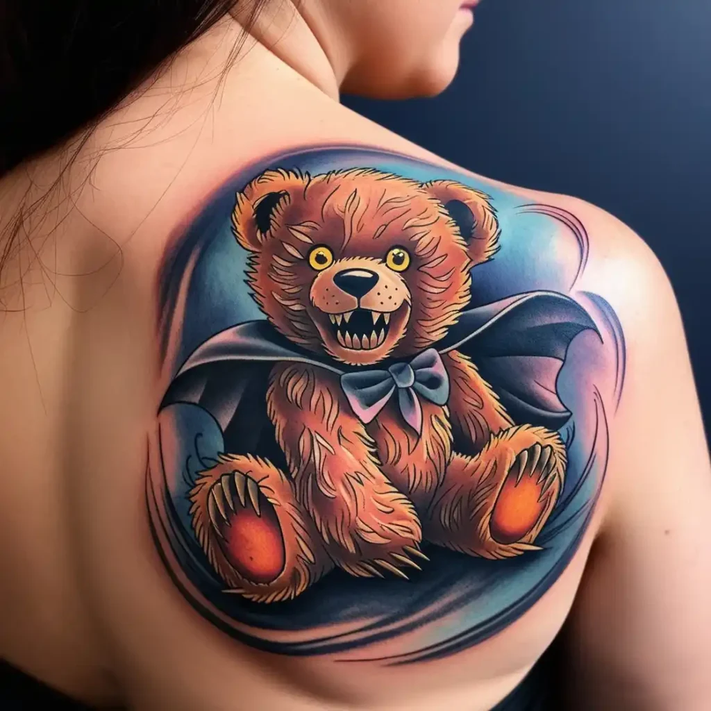 Vampire Teddy Bear