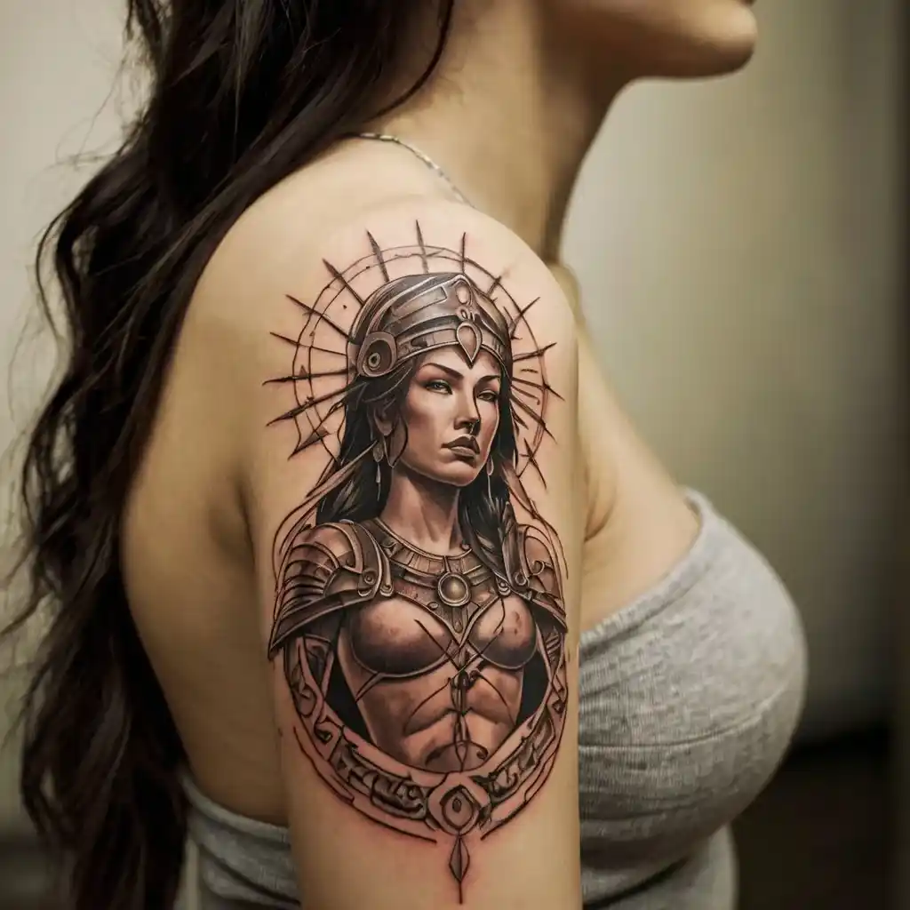 Warrior Goddess