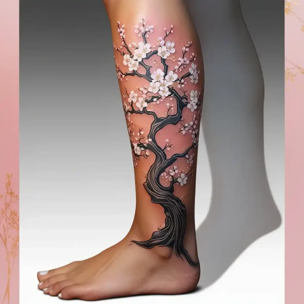 Cherry Blossom Tree