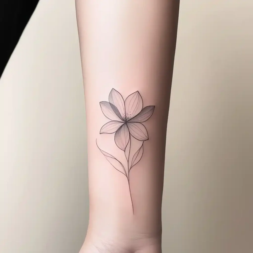 Minimalist Flower