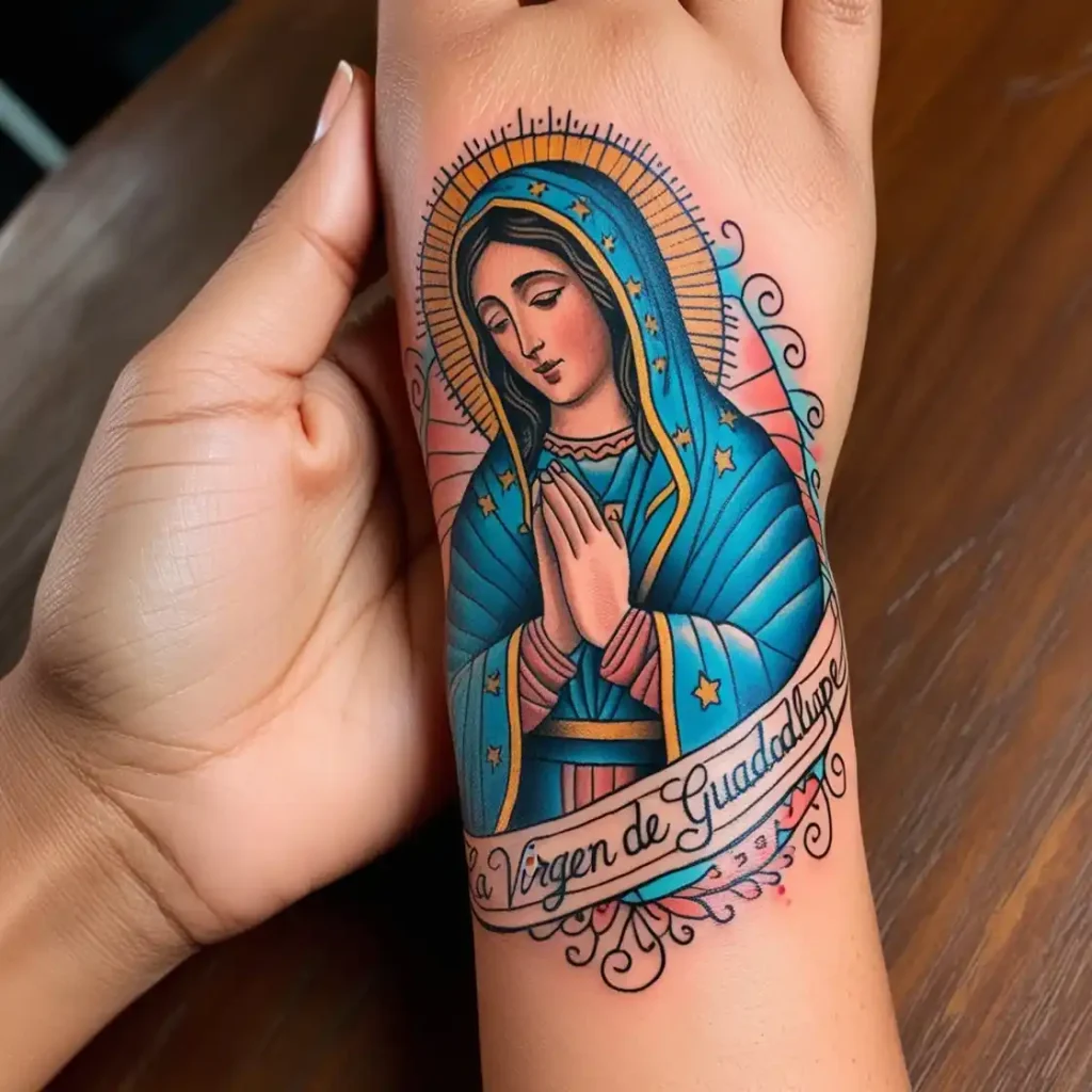 La Virgen de Guadalupe