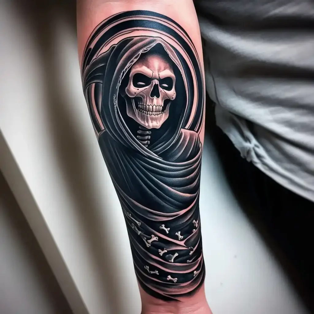 Grim Reaper Tattoo