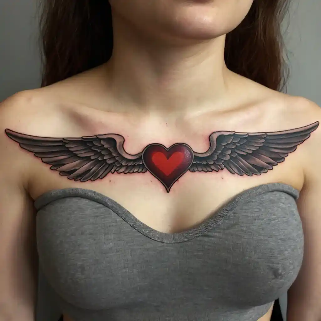 Heart with Wings