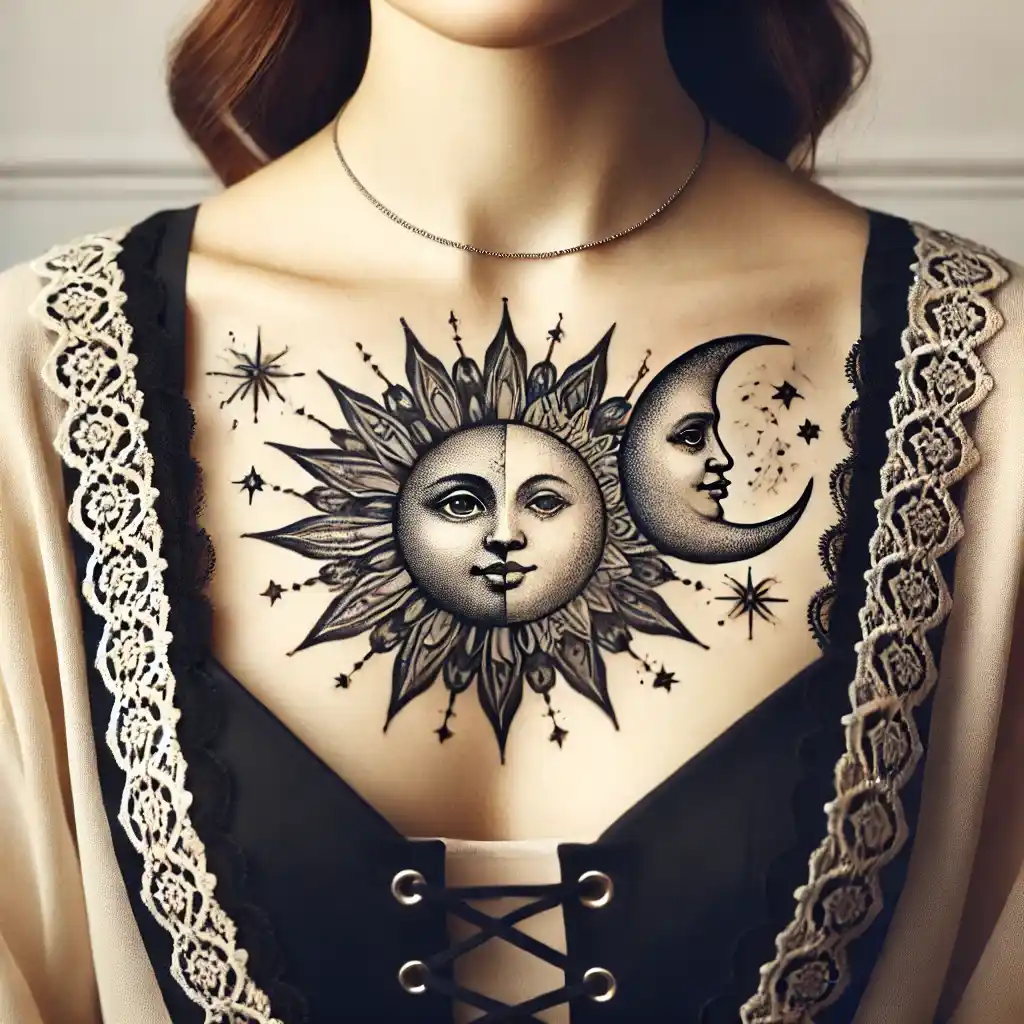 Sun and Moon