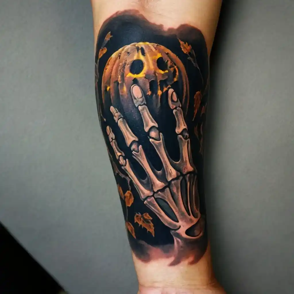 Grim Reaper Tattoo