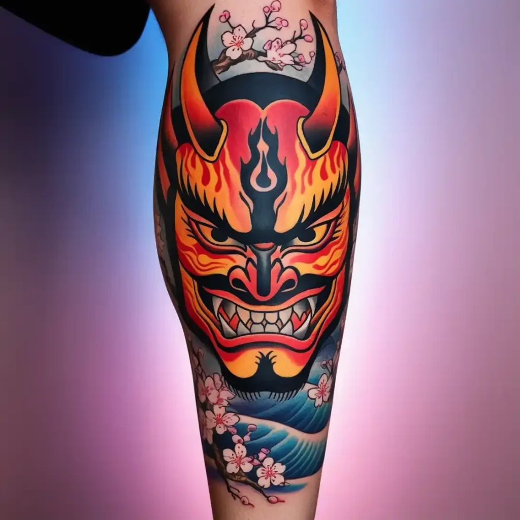 Hannya Mask